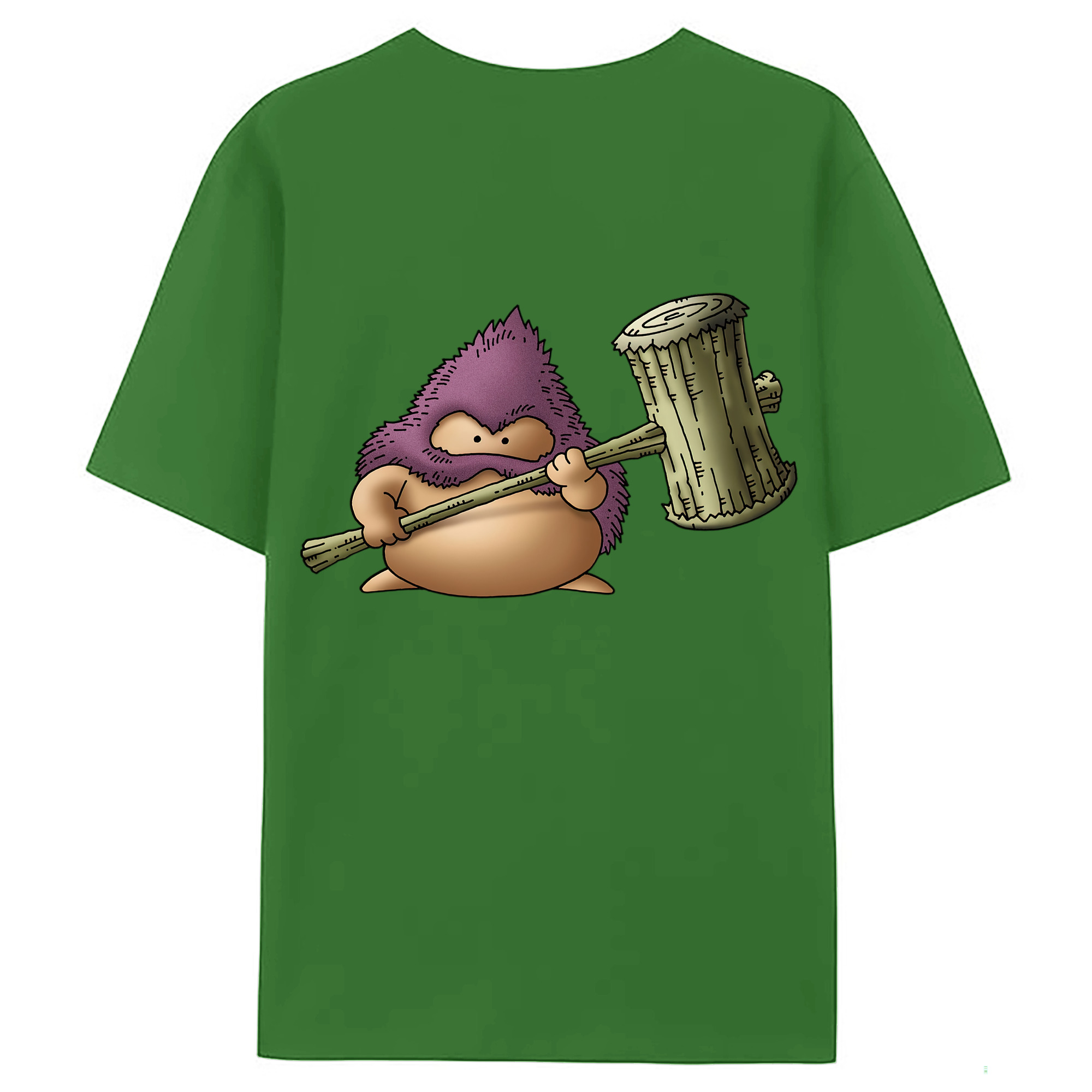 （画像用） ドラゴンクエスト Doragon Kuesuto Dragon Quest レディース半袖Tシャツ(バックプリント)